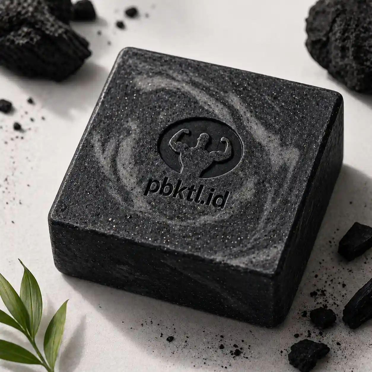 Jasa Maklon Sabun Charcoal - Soap Bar Arang