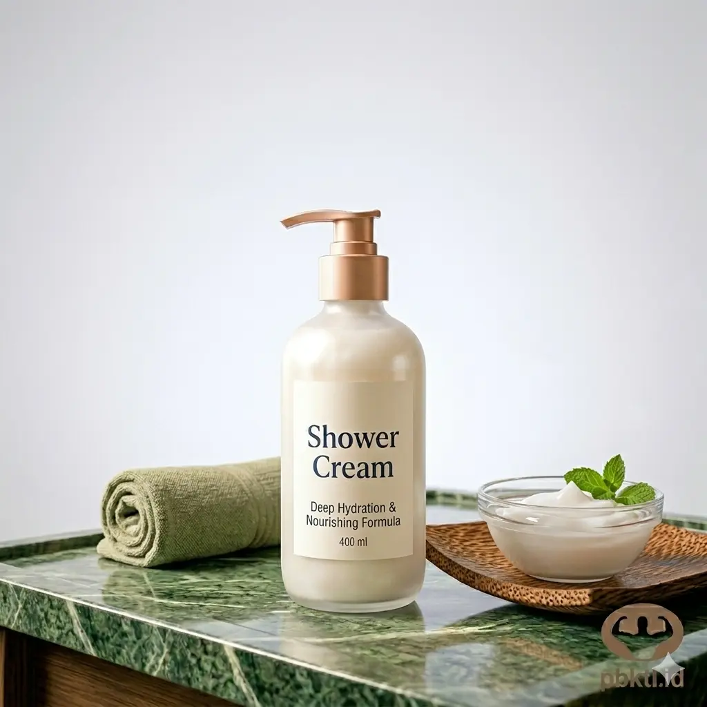 Jasa Maklon Body Wash Cream Custom Brand