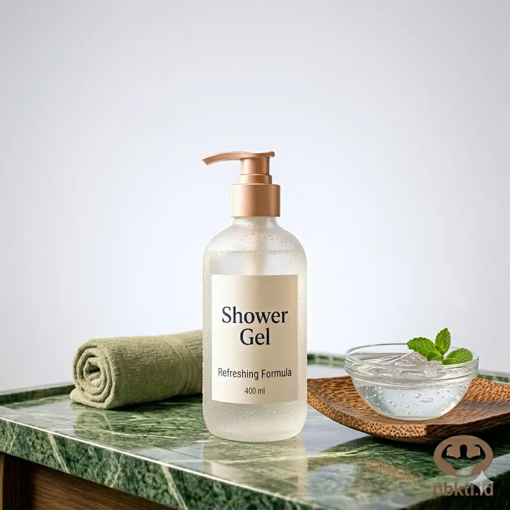 Jasa Maklon Body Wash Shower Gel Custom Brand
