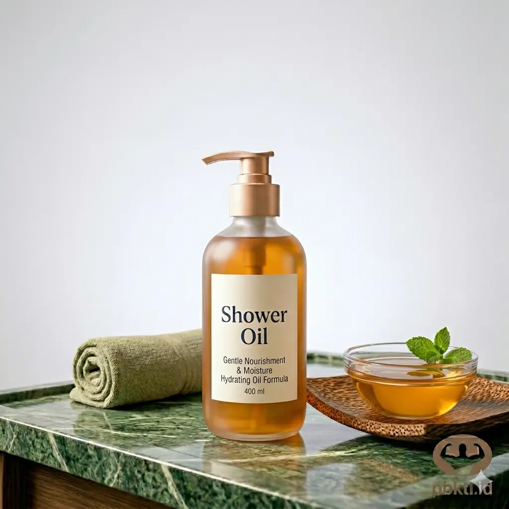 Jasa Maklon Body Wash Shower Oil Custom Brand