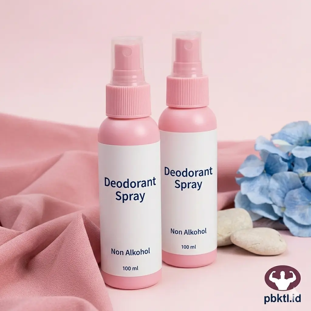 Deodorant Spray (varian pendukung)