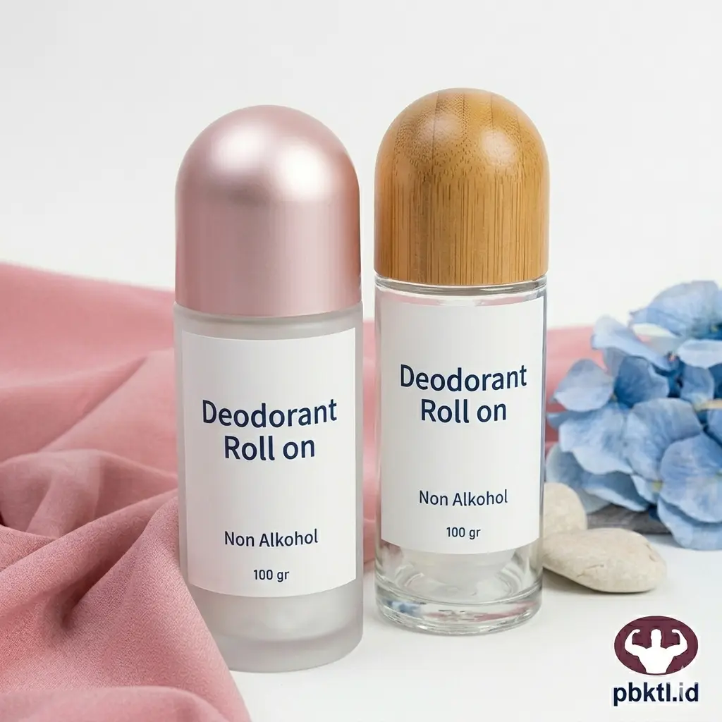 Jasa Maklon Deodorant Roll On Custom Brand Indonesia