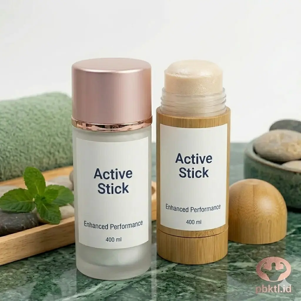 Jasa Maklon Deodorant Stick Active Custom Brand