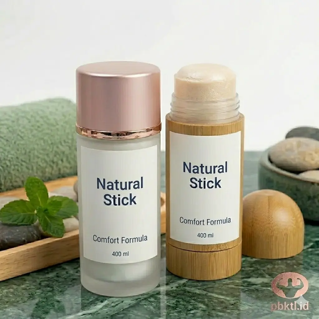 Jasa Maklon Deodorant Stick Natural Custom Brand