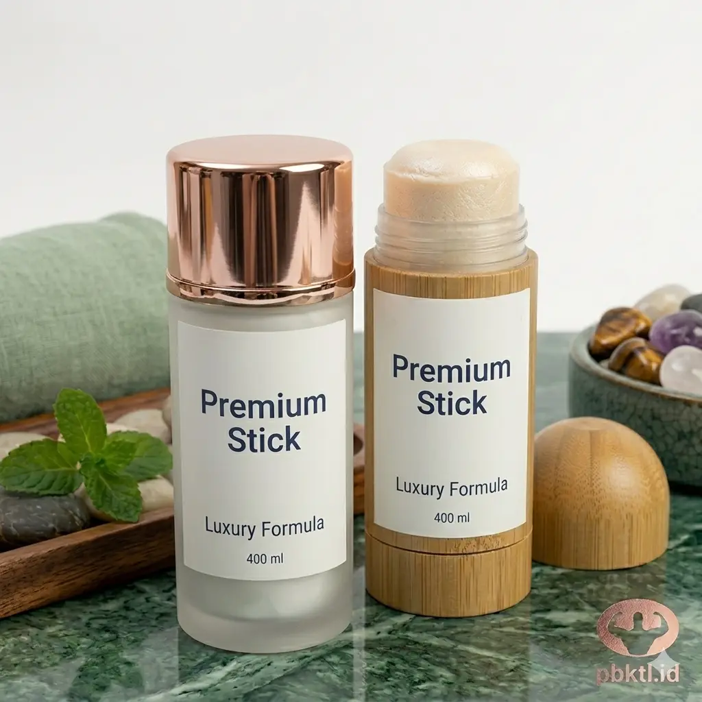 Jasa Maklon Deodorant Stick Premium Custom Brand