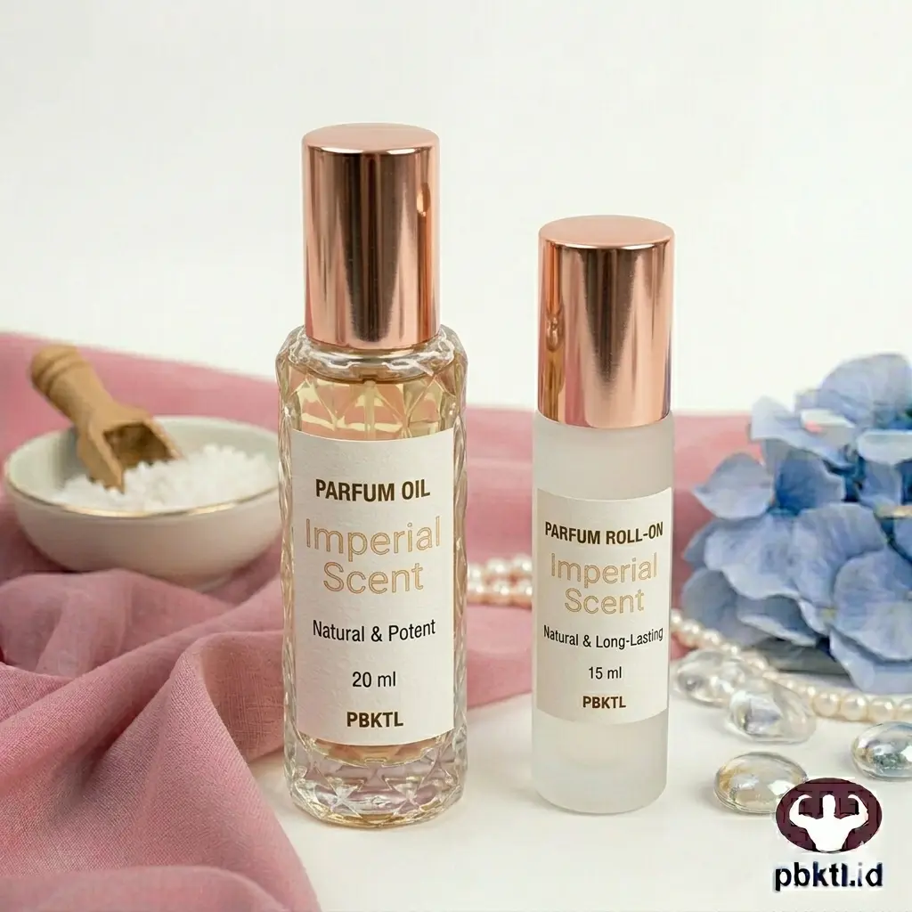 Maklon Parfum Oil