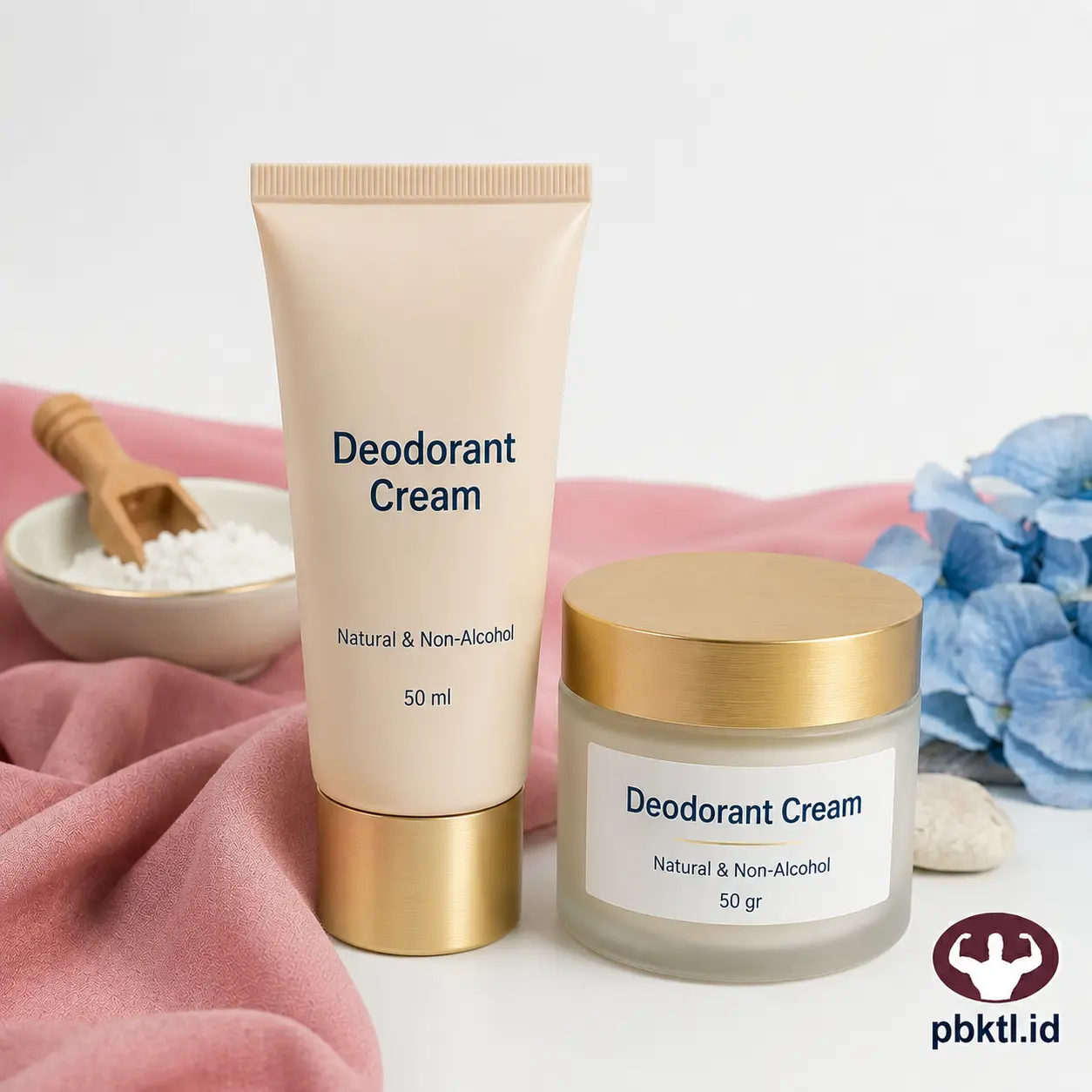Jasa Maklon Deodorant Cream